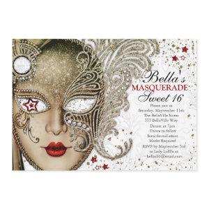 Quinceanera Masquerade Birthday Party