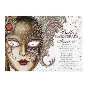 Quinceanera Masquerade Birthday Party