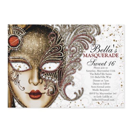Quinceanera Masquerade Birthday Party
