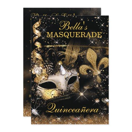 Quinceanera Masquerade Birthday Party