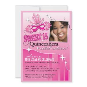QUINCEANERA MASQUERADE