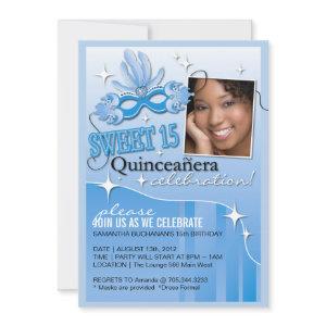 QUINCEANERA MASQUERADE