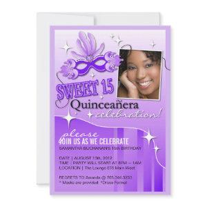QUINCEANERA MASQUERADE