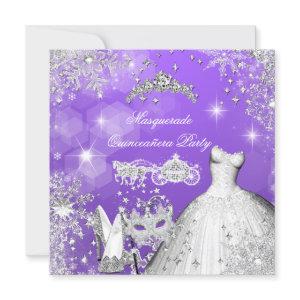Quinceanera Masquerade Magical Princess Carriage 2