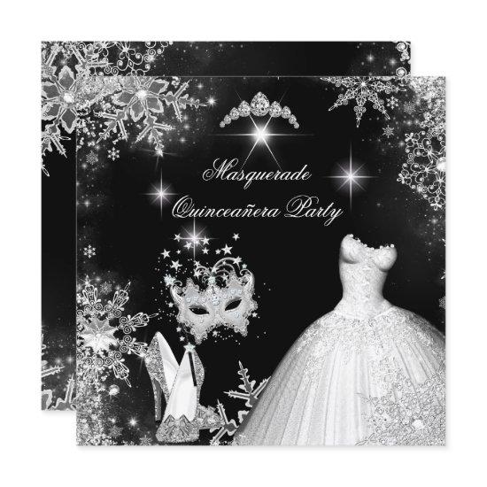 Quinceanera Masquerade Magical Princess