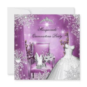 Quinceanera Masquerade Magical Princess Pink