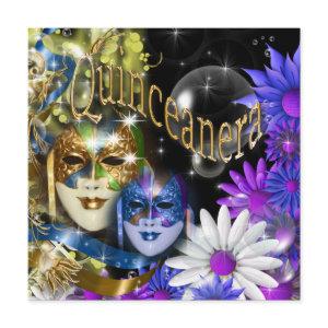 Quinceanera masquerade mask PERSONALIZE