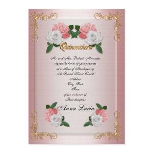 Quinceanera Mass  15th Birthday elegant