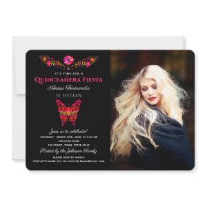 Quinceañera Mexican Fiesta Floral