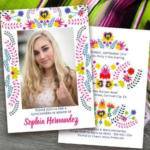 Quinceanera Mexican Fiesta Party White Photo