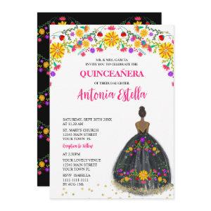 Quinceanera Mexican Fiesta Princess Dress