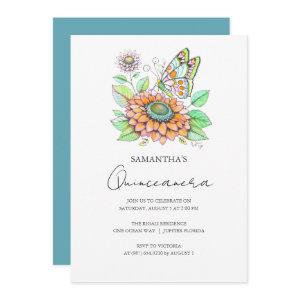 Quinceanera Party Butterfly Theme