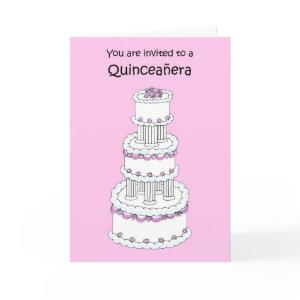 Quinceanera Party  Pretty Cake