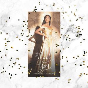 Quinceanera Photo Thank You