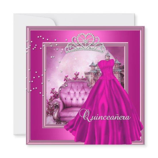 Quinceanera Pink 15th Birthday Party Magical