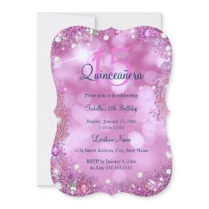 Quinceanera Pink Ocean Sky Birthday Party
