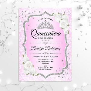 Quinceanera - Pink Silver