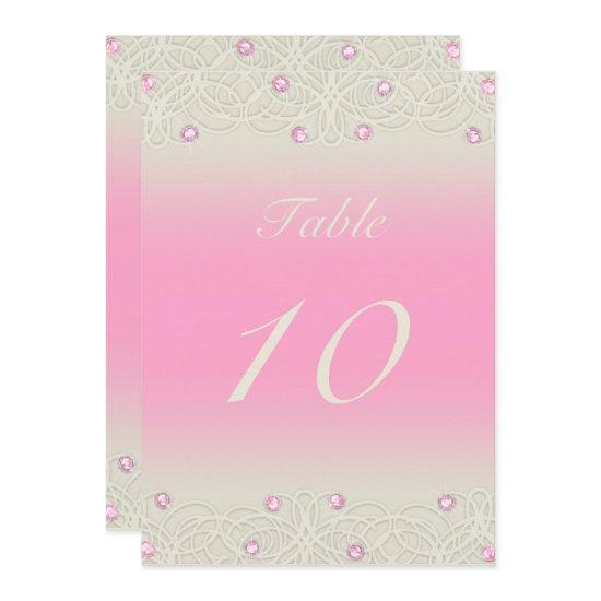 Quinceanera Pink Sparkle and Lace