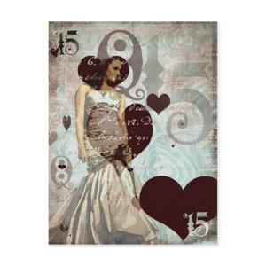 Quinceanera Postcard