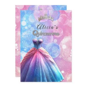 Quinceanera Pretty  Gown Crown