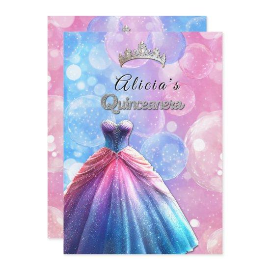 Quinceanera Pretty  Gown Crown