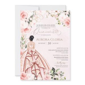 Quinceanera Pretty in Pink Beautiful Blush 15 Bday