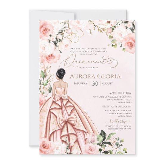 Quinceanera Pretty in Pink Beautiful Blush 15 Bday