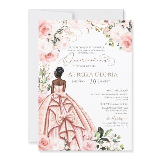 Quinceanera Pretty in Pink Beautiful Blush 15 Bday