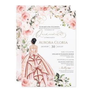 Quinceanera Pretty in Pink Beautiful Blush 15 Bday