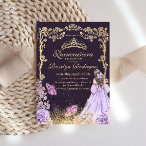 Quinceanera - Purple Gold