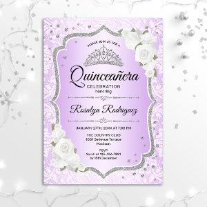 Quinceanera - Purple Silver