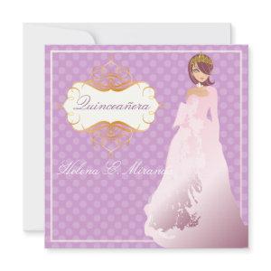 Quinceañera/Quince años princess/diy background