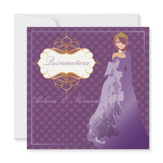 Quinceañera/Quince años princess/polka dots
