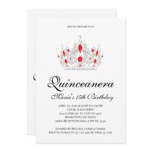 Quinceanera, Red