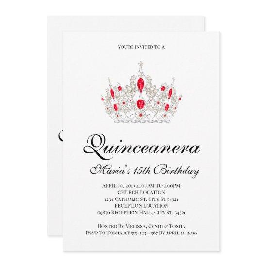 Quinceanera, Red