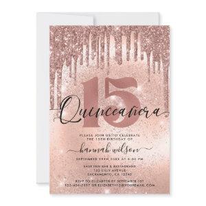 Quinceañera Rose Gold Trendy