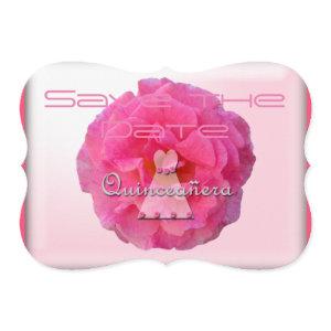 Quinceanera Save The Date