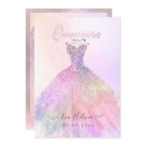Quinceañera , Sparkle Gown, Cotton Candy