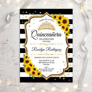 Quinceanera - Sunflowers