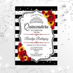 Quinceanera - Sunflowers Roses