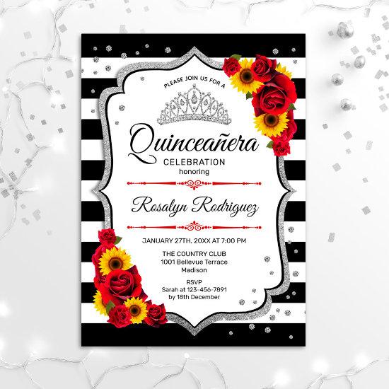 Quinceanera - Sunflowers Roses