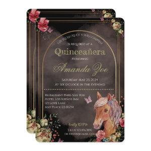 Quinceañera/Sweet 16 Horse design