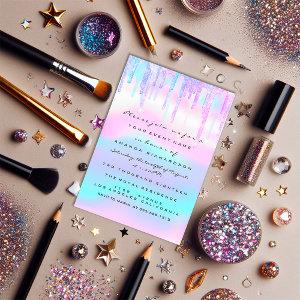 Quinceanera Sweet 16th Purple Holographic Dress
