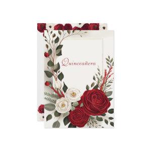 Quinceanera, Sweet Sixteen Red Roses