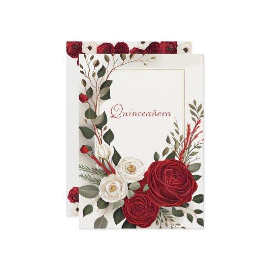 Quinceanera, Sweet Sixteen Red Roses