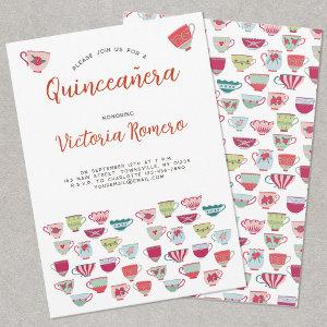 Quinceañera Tea Cup Party