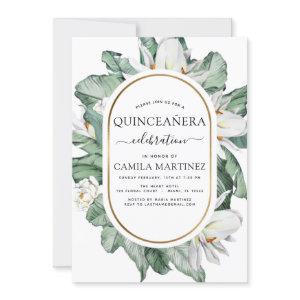 Quinceañera Tropical Magnolia 15th Birthday
