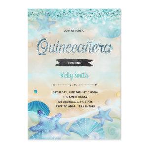 Quinceanera  under the sea