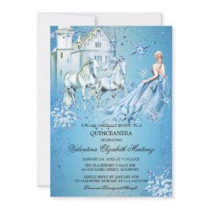 Quinceanera Winter Wonderland Princess