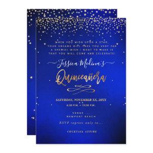 Quinceañera, Written in the Star, Blue Velvet